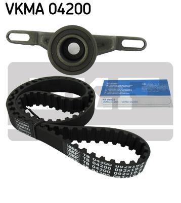 Kit de distribution (Kit courroie de distribution) SKF VKMA 04200